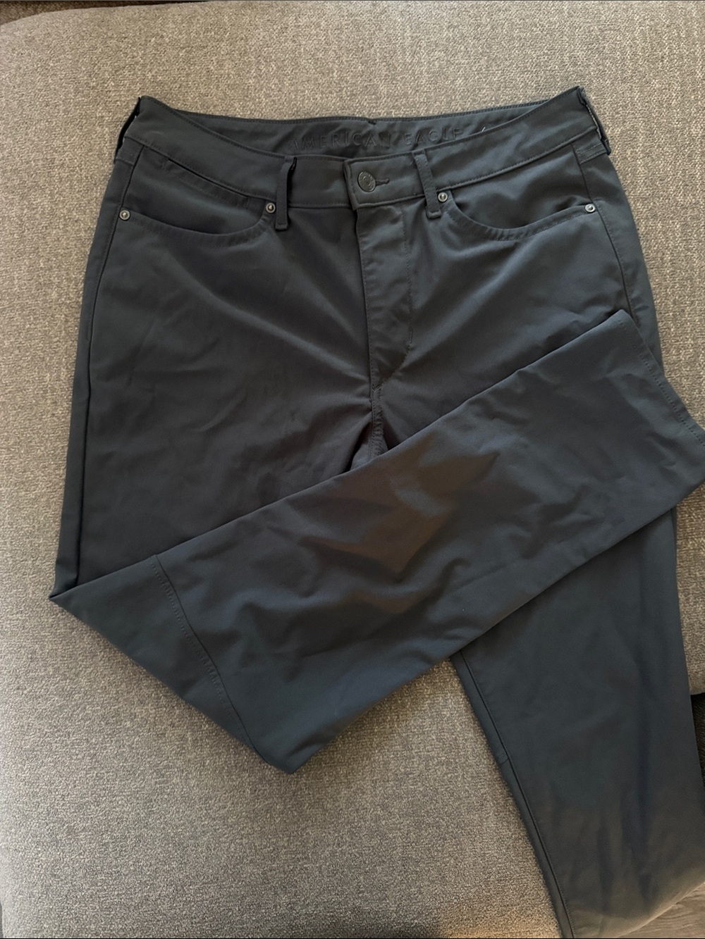 American Eagle Outfitters Men's Slim Black Jeans